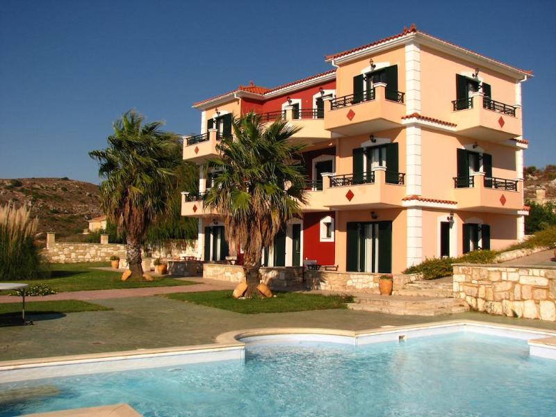 Ferienwohnung Niforos Panorama Kefalonia Island Exterior foto