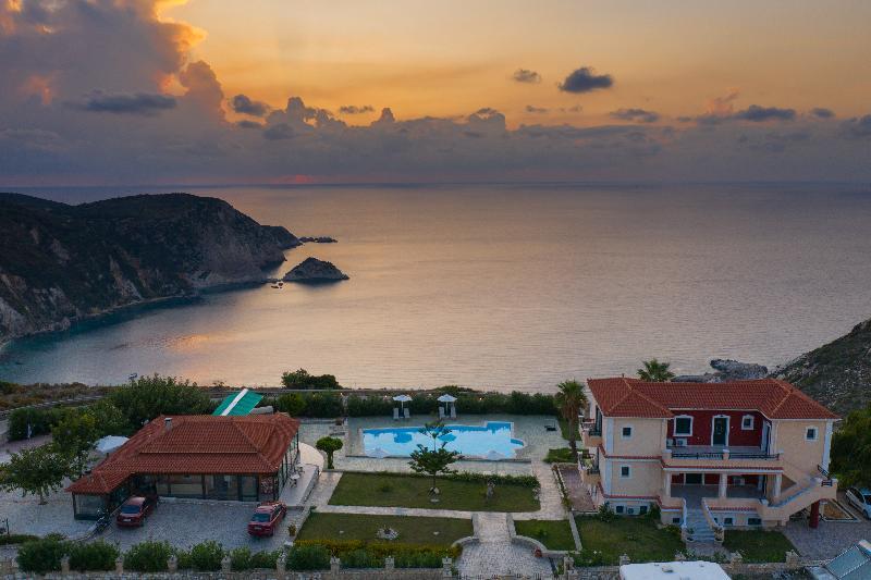 Ferienwohnung Niforos Panorama Kefalonia Island Exterior foto